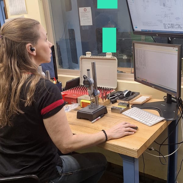 Quality inspection of machined parts